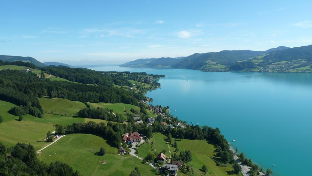 Pension Knoll Schörfling Dış mekan fotoğraf