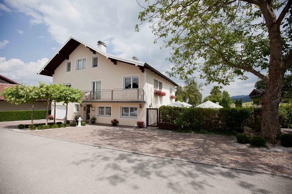 Pension Knoll Schörfling Dış mekan fotoğraf