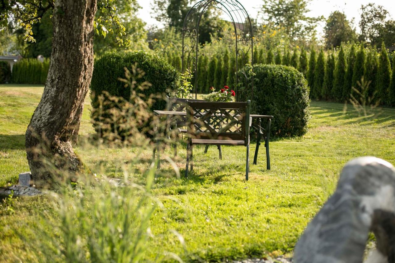 Pension Knoll Schörfling Dış mekan fotoğraf